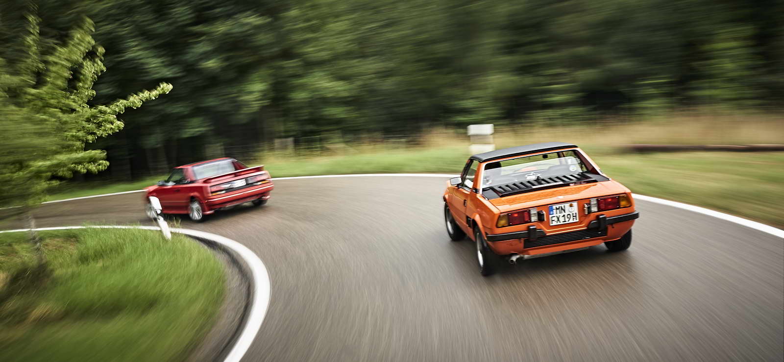 Toyota MR2 vs Fiat X 15